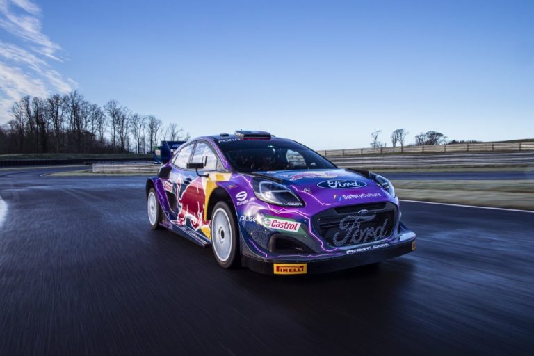 WRC: Tällainen on Fordin Rally1-auto