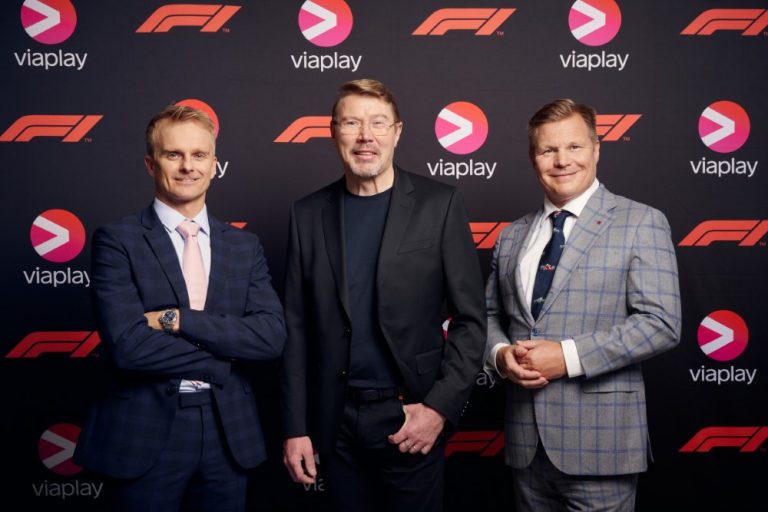 Tällainen on Viaplayn Formula 1 -tiimi — mukana mm. Mika Häkkinen, Mika Salo, Heikki Kovalainen ja Emma Kimiläinen