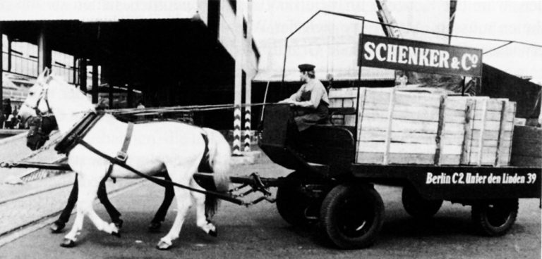 Logistiikkayhtiö DB Schenker 150 vuoden ikään