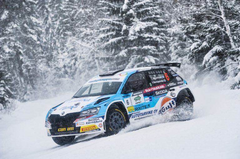 Teemu Asunmaa ajoi Latviassa Rally Sarman voittoon