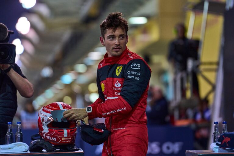 F1: Ferrarin Leclerc ajoi F1-sarjan kakkoseksi