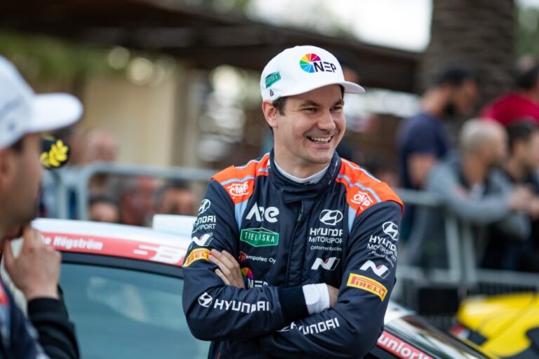 WRC: Teemu Suniselle WRC2-luokan tallisopimus