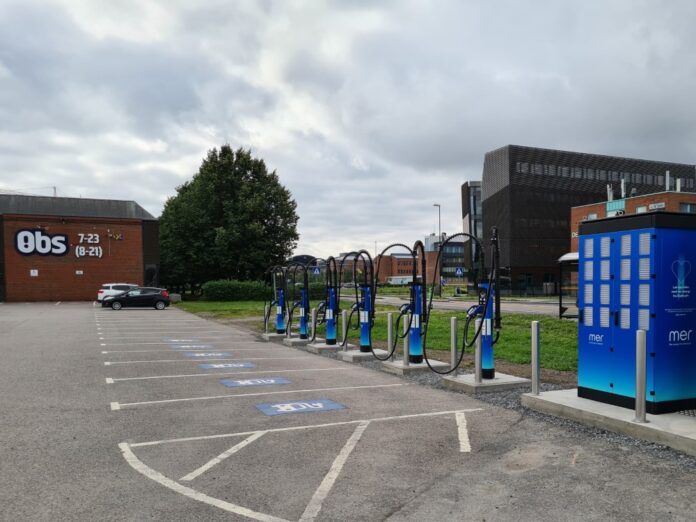 Kempower S-Series pikalataus lataus Kuva Kempower