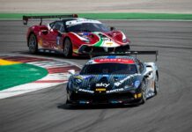 Luka Nurmi jätettiin kolmanneksi Ferrari Challenge ratasarjan Ranskan osakilpailussa