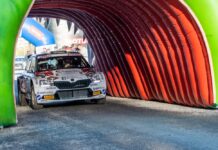 Ralli: Mikko Heikkilä vakuuttavassa asfalttivauhdissa Turun avauspäivänä