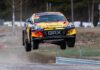 Rallicross: Niclas Grönholm ajoi Ruotsissa kaksi finaalipaikkaa