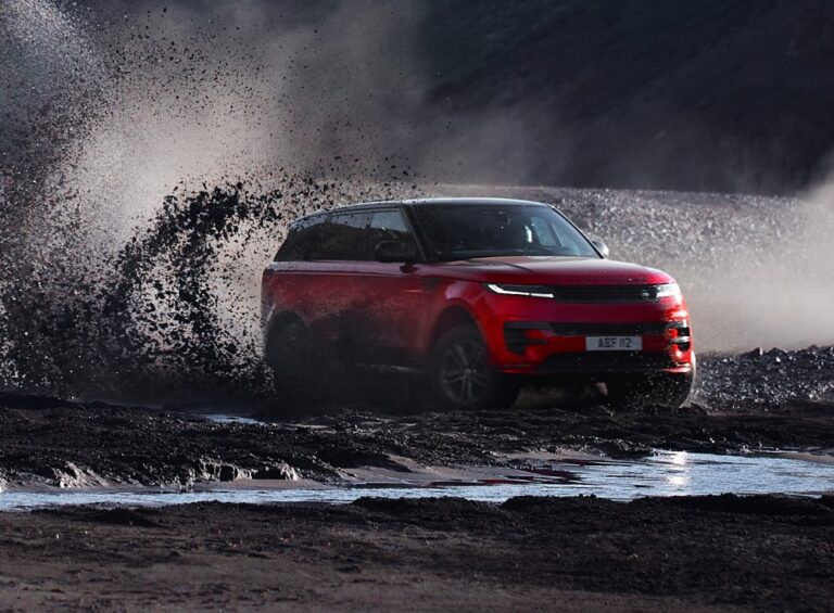 Uusi Range Rover Sport on julkistettu 