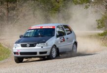 Länsirannikon rallissa kisasivat myös nuoret ja juniorit