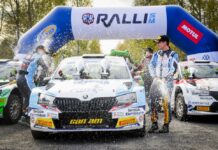 Ralli: Teemu Asunmaa nousi dramaattisten loppuvaiheiden jälkeen voittoon Länsirannikolla