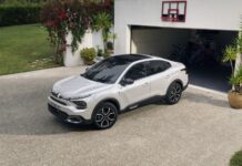 Citroën esittelee täysin uuden ë-C4 X -mallin — vaihtoehto viistoperää tai katumaasturia hakevalle