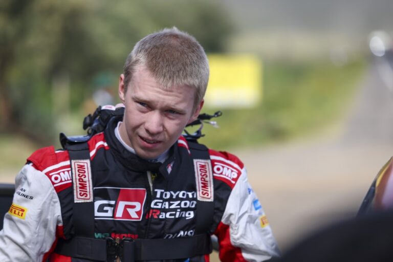 WRC: Rovanperä ajoi selvään voittoon Safari-rallissa — Toyotalle nelosvoitto