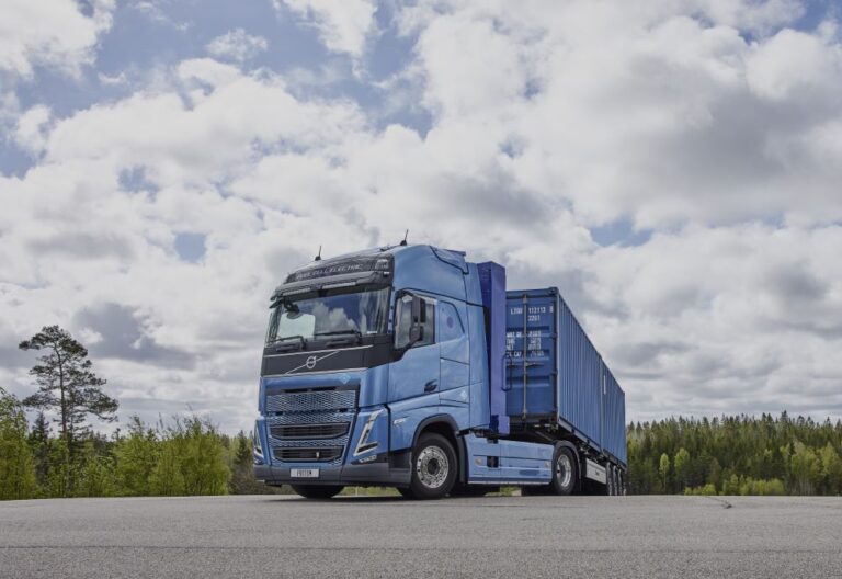 Volvo Trucks on aloittanut testit vetykuorma-autolla
