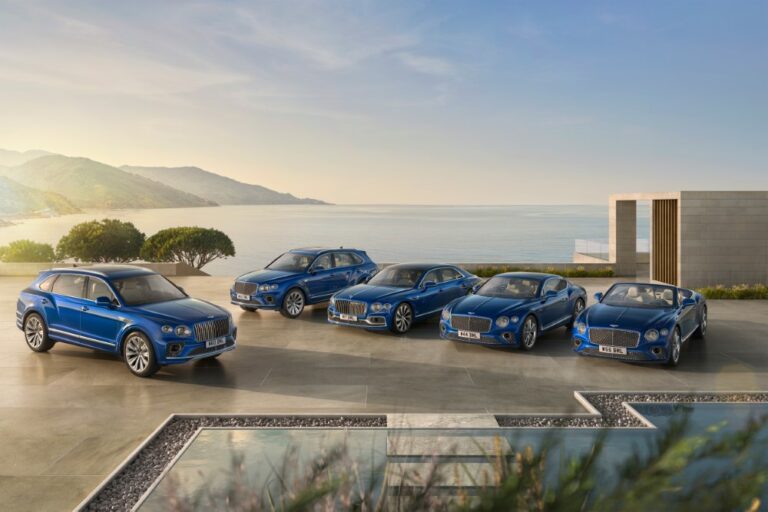 Bentley-mallistoon uudet Azure-versiot