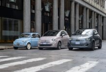 Fiat 500 -malli täyttää 65 vuotta