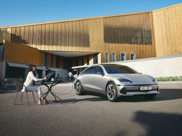 Hyundai julkisti Ioniq 6 -mallin