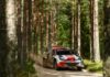 WRC: Rovanperä nousi kärkikolmikkoon