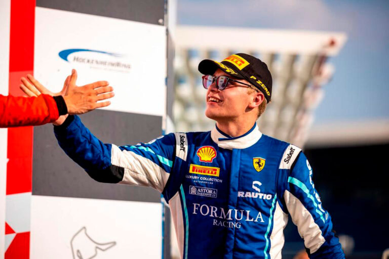 Ferrari Challenge: Luka Nurmi Hockenheimissa kaksi kertaa palkintopallille