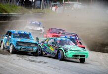 Rallicrossin SM-kausi jatkui haastavissa olosuhteissa