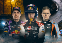Suomen MM-ralli katsottavissa lähdöstä maaliin C Moressa