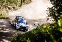 Mikko Heikkilä ajoi Mikkelin SM-rallin voittoon