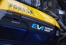 Valmet Automotive toimittaa akut sähkökäyttöiseen Ponsse EV1 -metsäkoneeseen