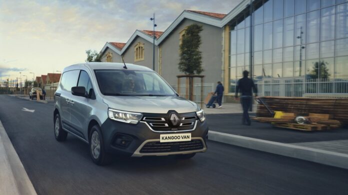 RENAULT KANGOO VAN E-TECH ELECTRIC (FFK ZE)