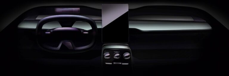 Škoda paljastaa lisää Vision 7S -konseptiauton sisätiloista