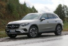 Uudistunut Mercedes-Benzin GLC-malli on nyt täällä