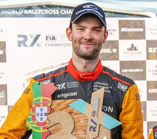 Rallicross: Niclas Grönholm ajoi historiallisen MM-voiton Portugalissa