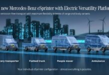 Mercedes-Benz ottaa sähköpakettiautoissaan käyttöön uuden VAN.EA-perusrakenteen