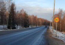 Ensimmäinen alue siirtyy tällä viikolla talvinopeusrajoituksiin!