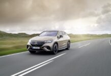 Mercedes-Benz EQE SUV -mallisto on hinnoiteltu