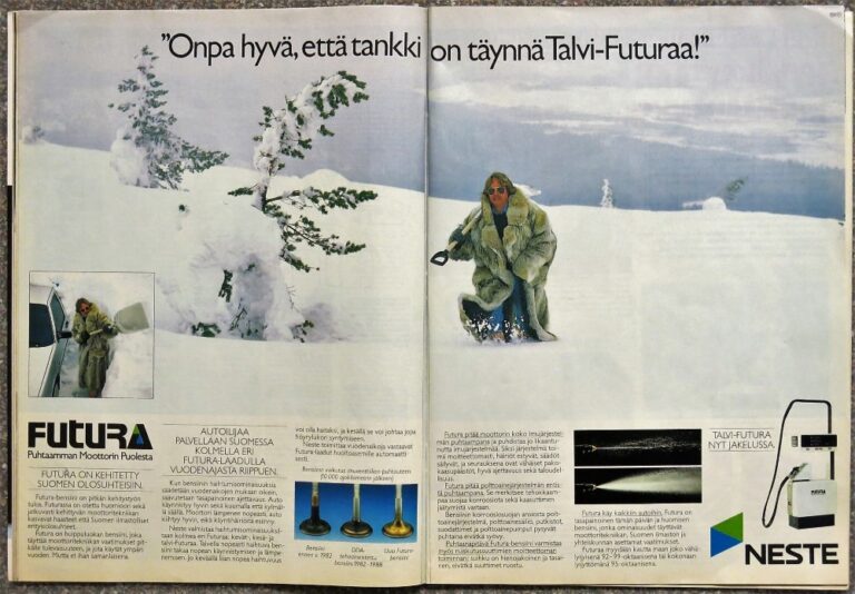 Päivän kuva: Vuonna 1988 ei kaiketikaan vielä ollut eläinaktivisteja?