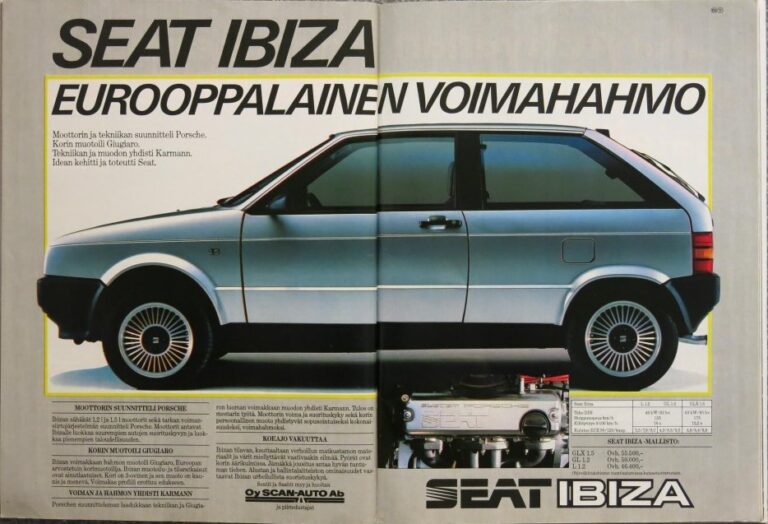 Päivän automainos: ”Seat Ibiza – Eurooppalainen voimahahmo”