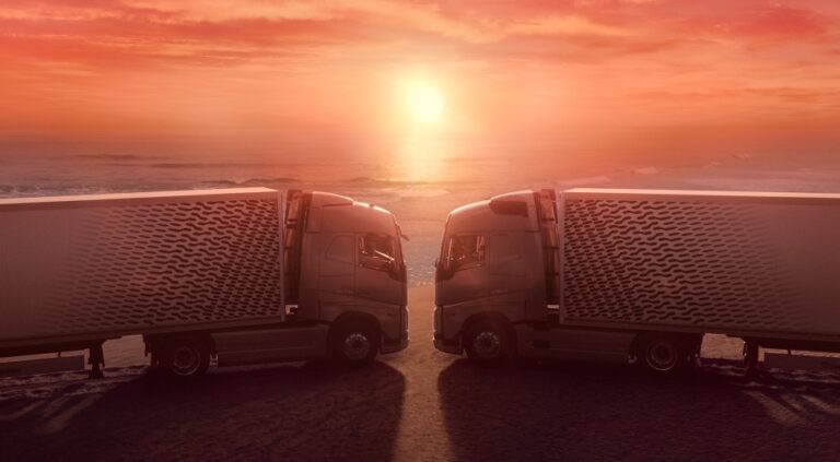 Volvo Trucksilta hieman rakkautta ankeaan syksyyn