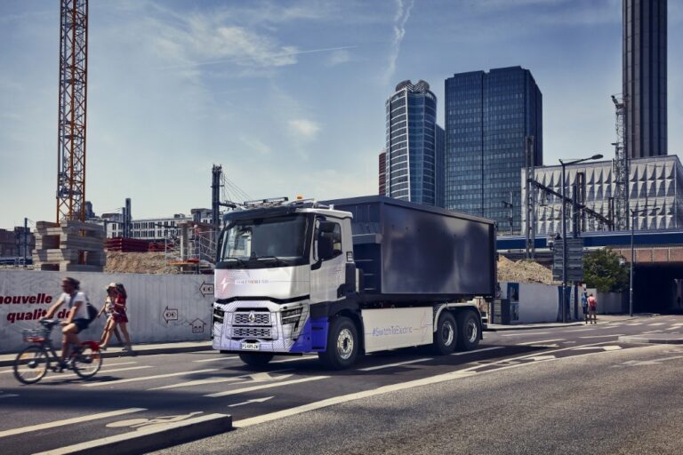 Renault Trucksin uusien sähkökuorma-autojen ennakkomyynti alkaa