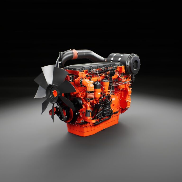 Scania tuo markkinoilla kaikkien aikojen polttoainetehokkaimman moottorinsa