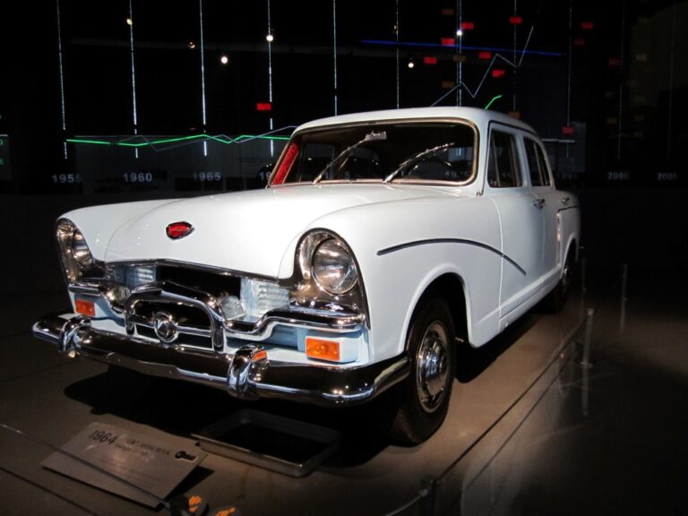 Päivän museoauto: Mersun 180-mallin kiinalainen kopio