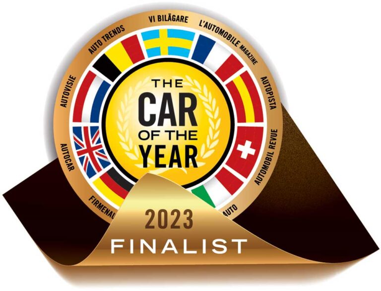 Euroopan Vuoden Auto 2023 finalistit selvillä