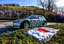 WRC: Lindholm ajaa Japanissa varmistellen kohti WRC2-mestaruutta