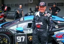 Mikko Eskelinen teki vahvan paluun Lamborghini Super Trofeo ratasarjaan