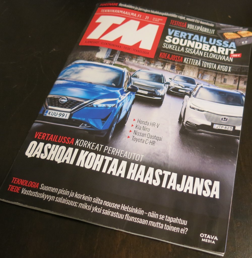 Tekniikan Maailma Pisti Korkeat Perheautot Paremmuusj rjestykseen Tekniikan Maailma Pisti Korkeat Perheautot Paremmuusj rjestykseen