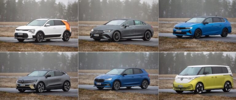 Anna äänesi kuulua! Mikä auto on mielestäsi Vuoden Auto Suomessa 2023!