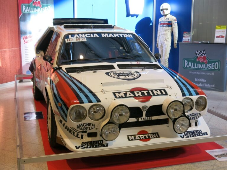 Päivän ralliauto: Henri Toivosen B-ryhmän Lancia