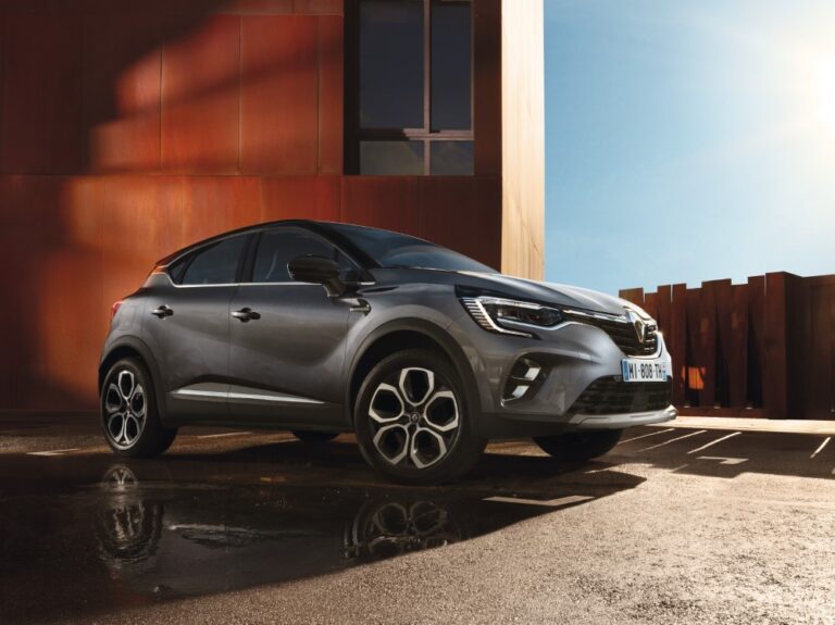 Renault Captur uudistuu ja tuo enemmän valinnanvaraa