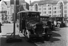 Päivän linja-auto: Haagan linja-auto Helsingin Rautatientorilla