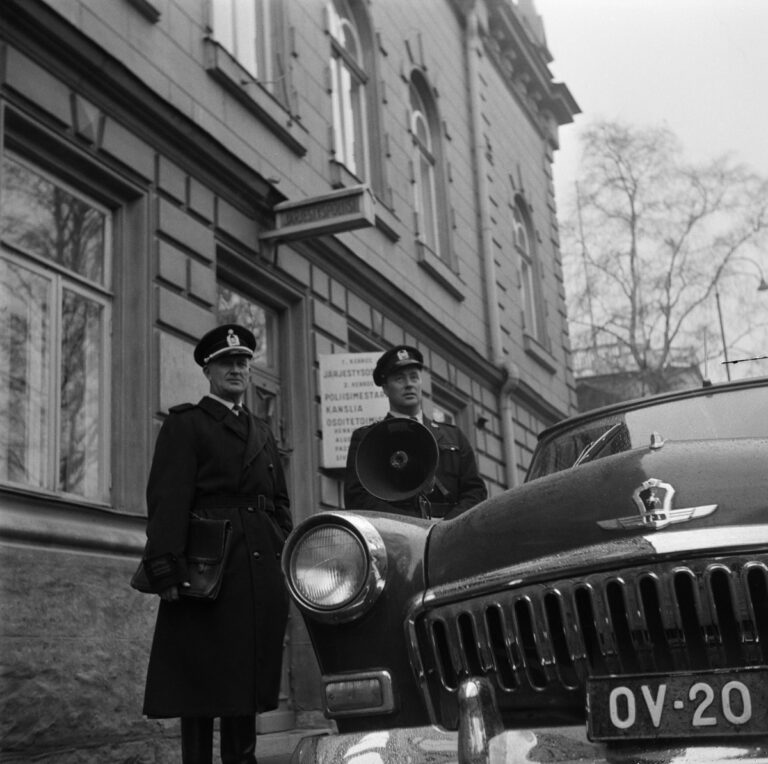 Päivän poliisikuva: Oulun kaupungin poliisimestari Paavo Kallio