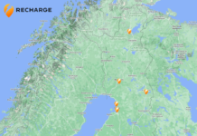 Recharge rakentaa Suomeen jopa 100 uutta suurteholatauspistettä 25:een kohteeseen