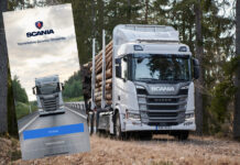 Mobiilisovelluksen avulla voi tehostaa Scania-ajoneuvon käyttöä