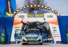 WRC: Suomeen WRC3-luokan voitto Ruotsin MM-rallissa